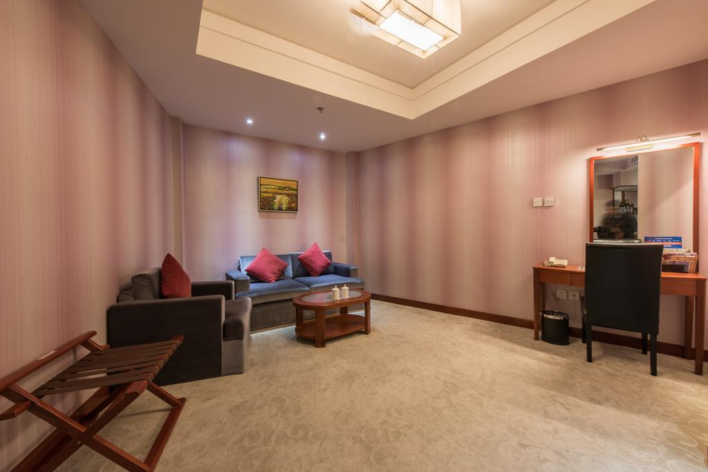 Ya'Ao International Hotel בייג'ינג מראה חיצוני תמונה