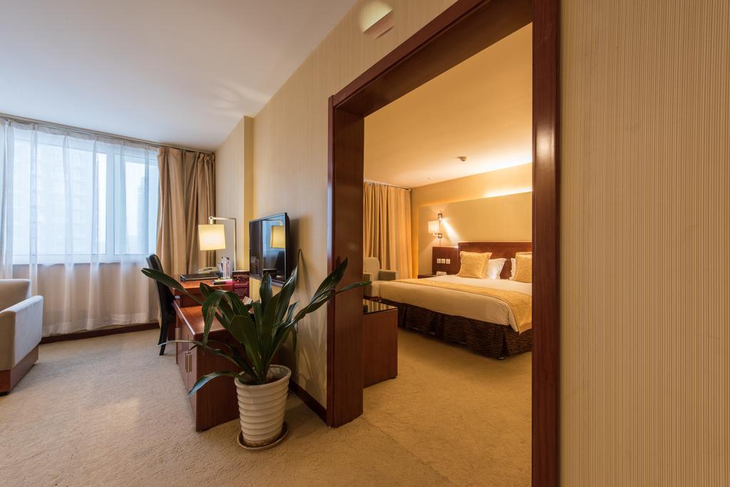 Ya'Ao International Hotel בייג'ינג מראה חיצוני תמונה